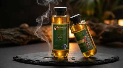 Nivaarana Pain Relief Smoke Oil 🌿 | Authentic Karnataka Heritage Formula | 250ml & 500ml