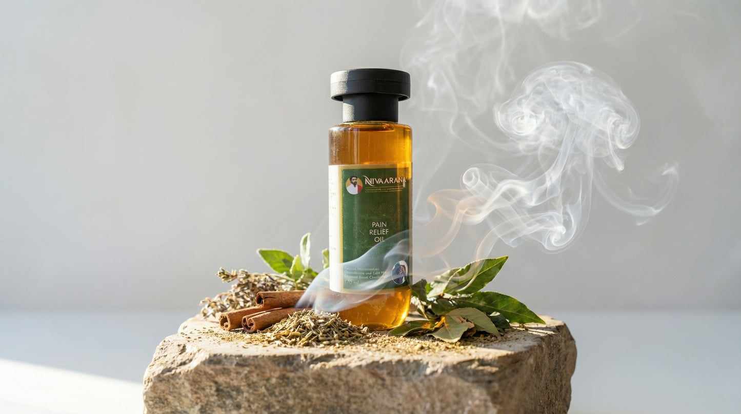 Nivaarana Pain Relief Smoke Oil