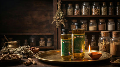 Nivaarana Pain Relief Smoke Oil 🌿 | Authentic Karnataka Heritage Formula | 250ml & 500ml