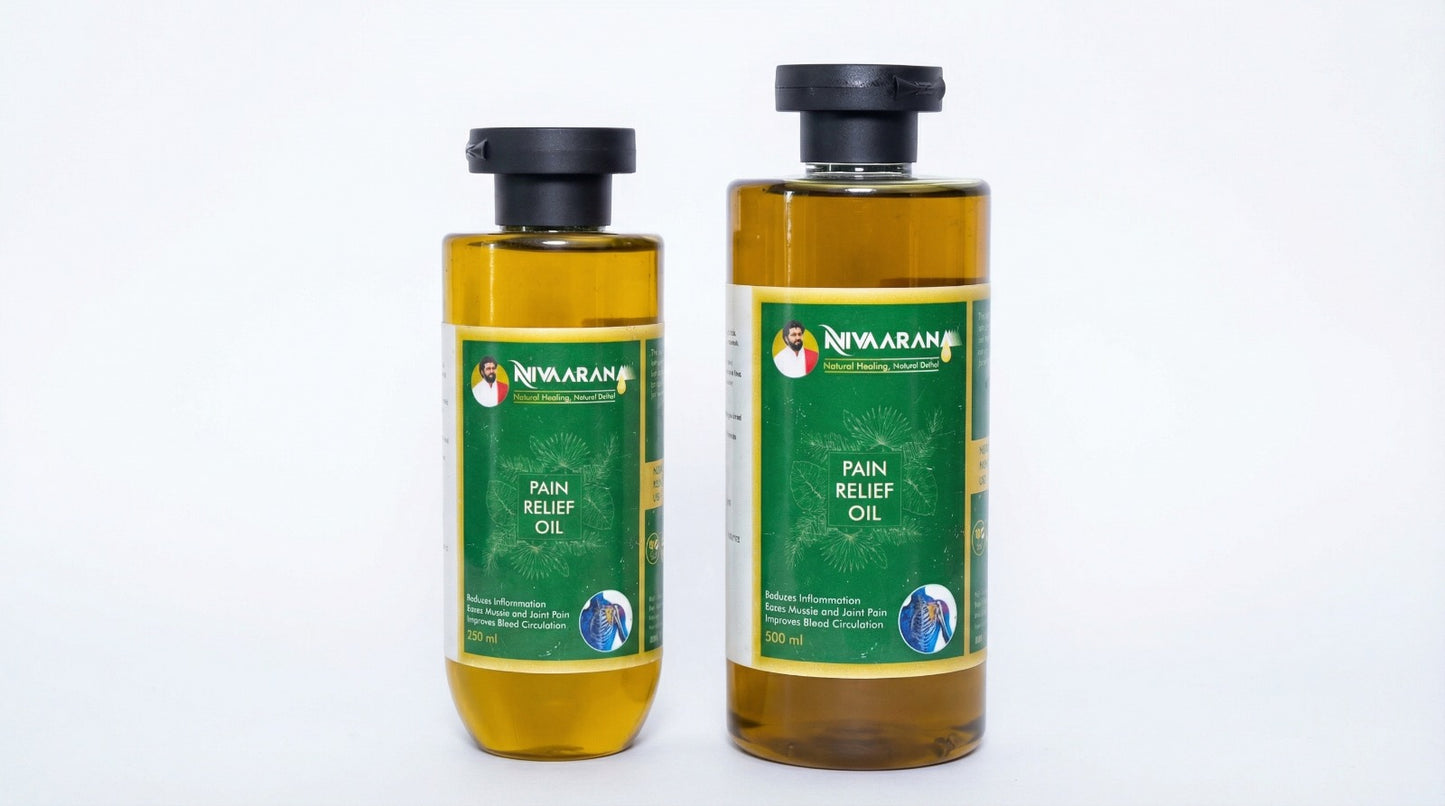 Nivaarana Pain Relief Smoke Oil