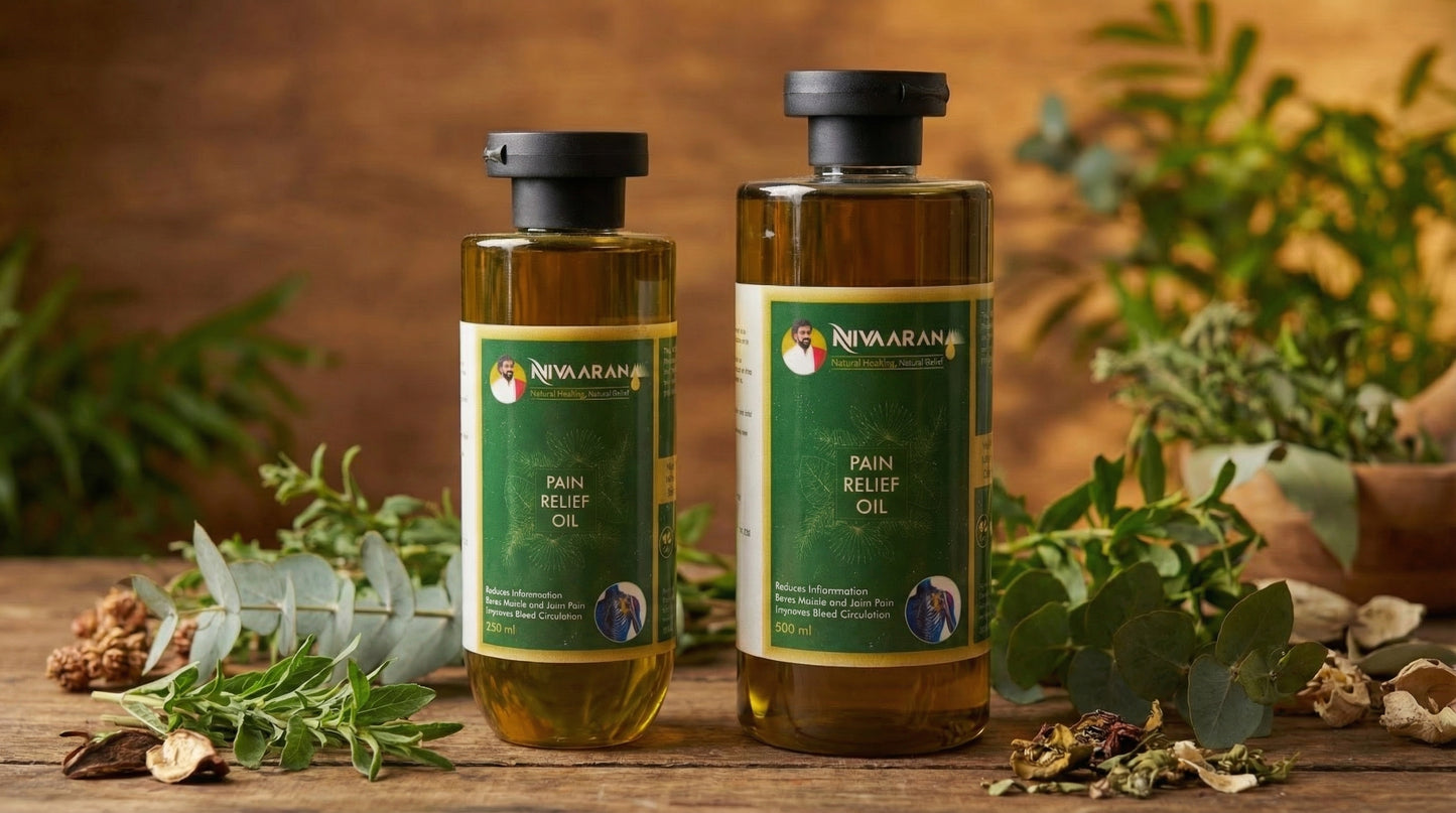 Nivaarana Pain Relief Smoke Oil