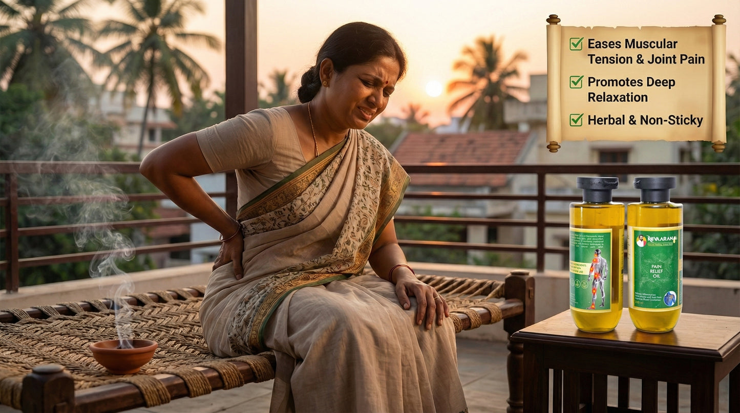 Nivaarana Pain Relief Smoke Oil  | 250ml & 500ml